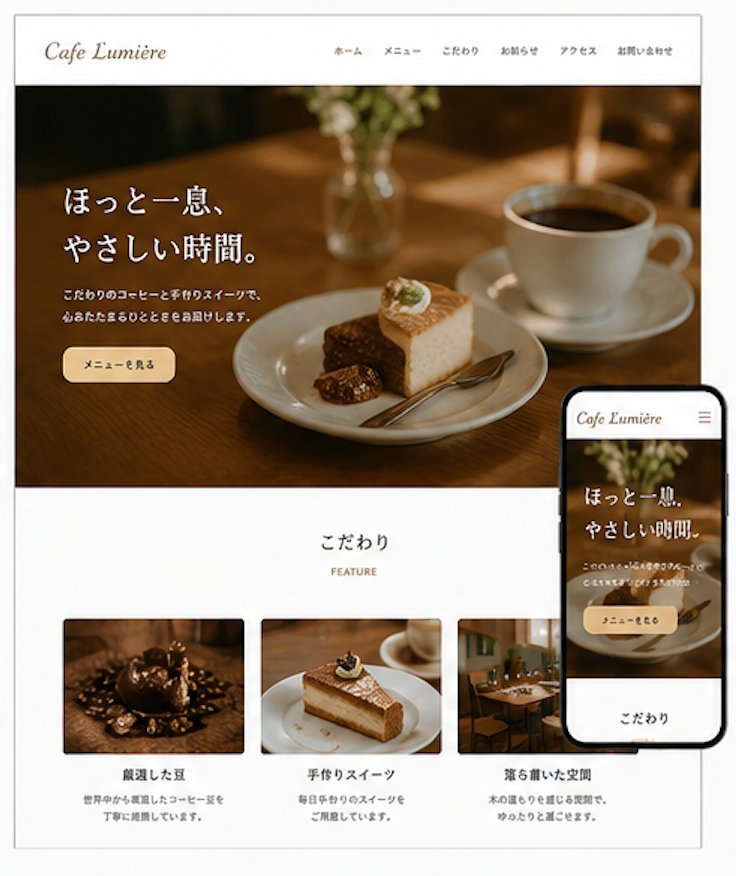 サンプルデザイン B案